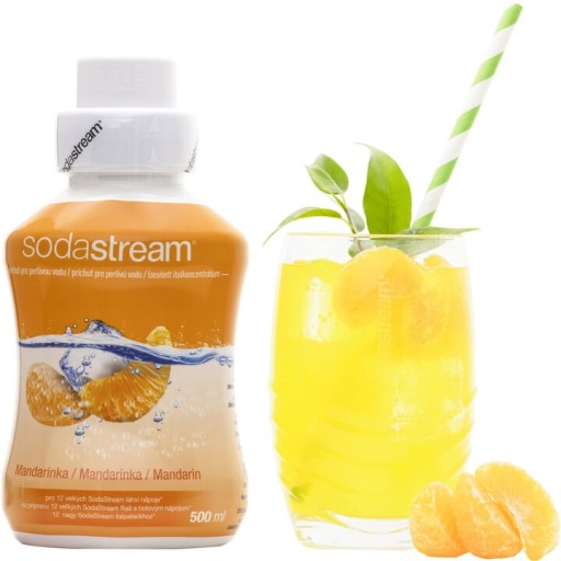 Syrop SodaStream ROCKSTAR TROPICAL GUAVA