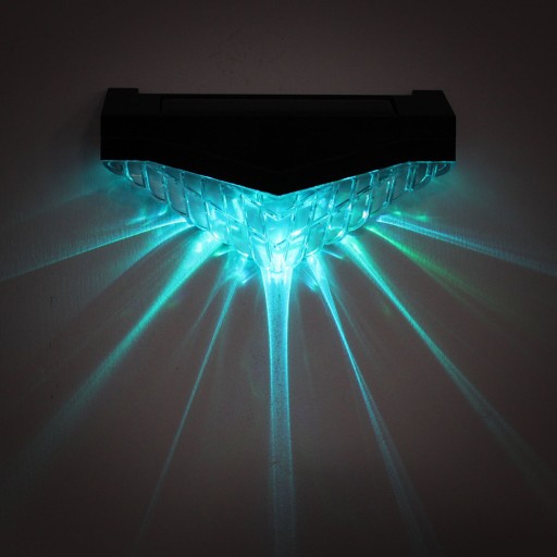 DIAMOND Fence LAMPY ZEWNĘTRZNE DO ŚCIAN SŁONECZNYCH DOMU