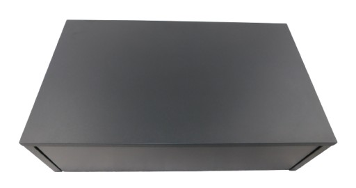 ASTRA BLACK ящик, подвесной, 60 дюймов, стол черный
