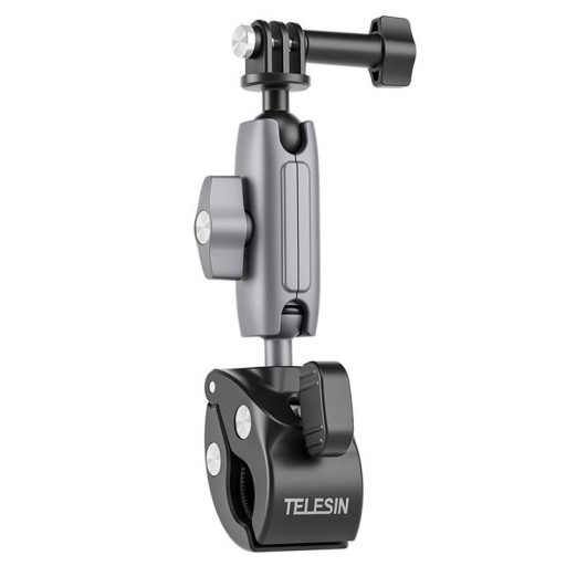КРЕПЛЕНИЕ НА РУЛЕ TELESIN 360° ДЛЯ СПОРТИВНЫХ КАМЕР HERO OSMO INSTA360