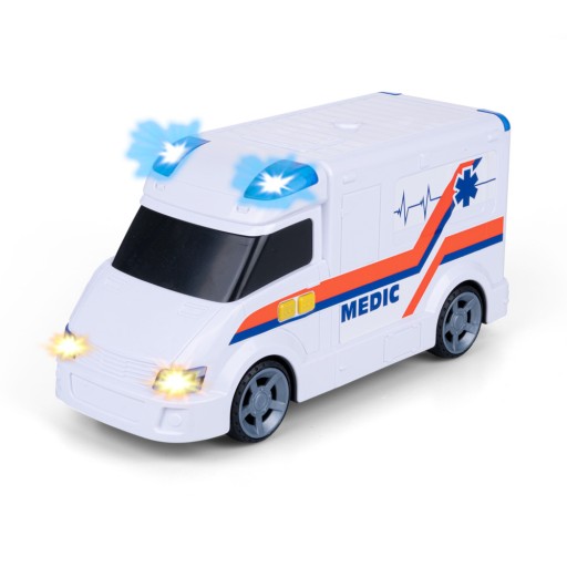 МАШИНА СКОРОЙ ПОМОЩИ ГОРОДСКОГО ФЛОТ DUMEL AUTO 66981