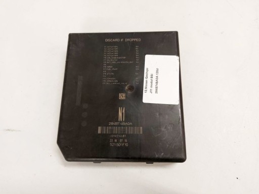 NISSAN QASHQAI 2 II J11 MODUŁ STEROWNIK BSI SKRZYNKA 284B74BA0A