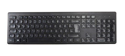 НАБОР БЕСПРОВОДНОЙ КЛАВИАТУРЫ И МЫШИ ЧЕРНЫЙ USB MEDION