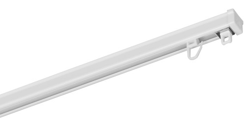 Карниз одинарный, WHITE RAIL ZS-250 см, CREATIVA RAIL