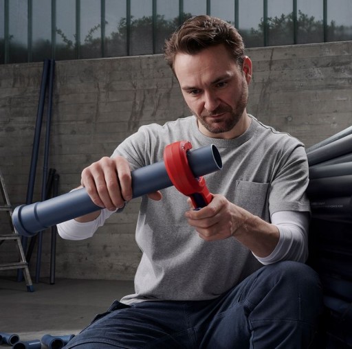 KNIPEX 90 23 01 BK Нож для пластиковых труб DP50