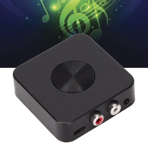 Адаптер приемника HiFi Bluetooth 3,5 мм AUX RCA