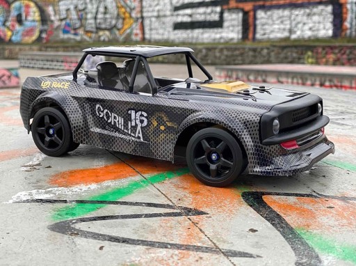 УПРАВЛЯЕМАЯ АВТОМОБИЛЬ 2 в 1 АВТО RC 4x4 ДРИФТ 30 КМ/Ч