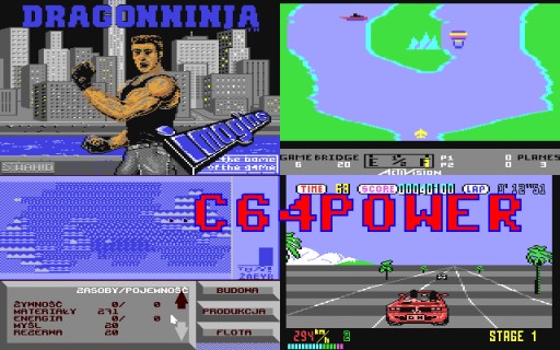36-в-1 «MARSYK» — набор игр для Commodore C64POWER