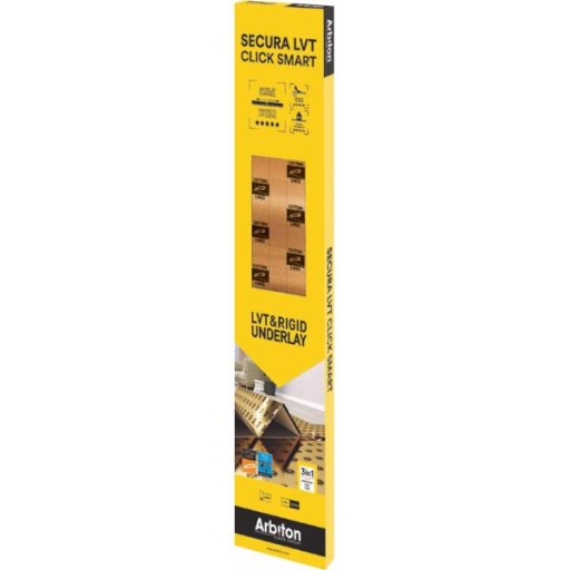 PODKŁAD Panele Secura LVT Click Smart 6.25m2 3w1