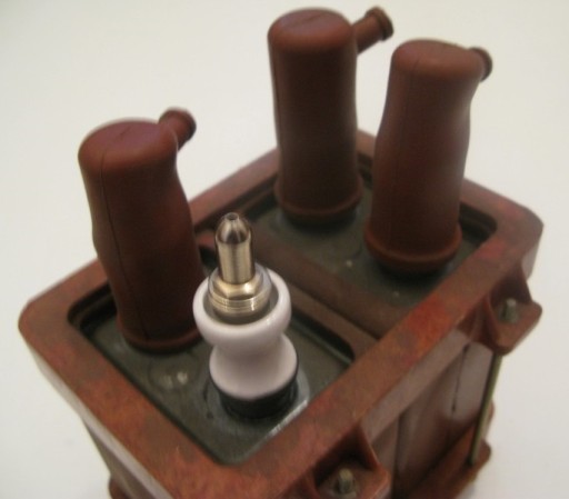 Kondensator blokowy 0,1uF 10kV