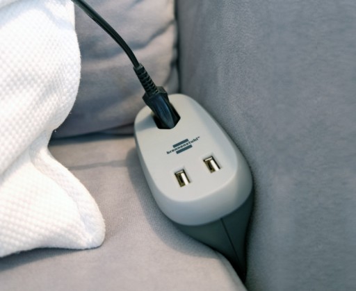 РОЗЕТКА-УДЛИНИТЕЛЬ ДЛЯ ДИВАНА USB 2.1A BRENNENSTUHL