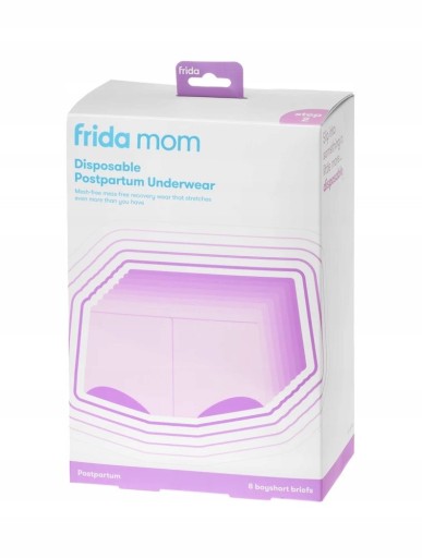 Трусики послеродовые одноразовые Frida Mom, универсальные высокие