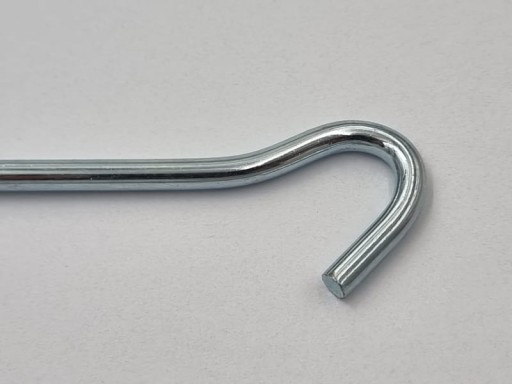Szpikulec szpilka śledź do namiotu 25cm 1 sztuka stalowy Sklep Turismus PL