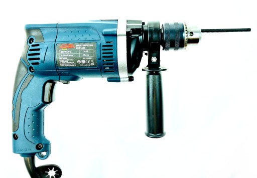 MOCNA WIERTARKA UDAROWA 1650W 13MM REGULACJA UDAR