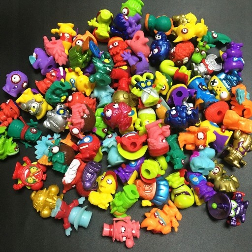 СЕРИЯ ФИГУР РОБОТОВ SUPER THINGS ZINGS, 50 ШТ.