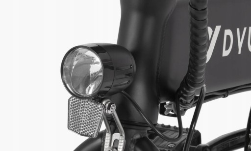 Мужской/женский электровелосипед 16 дюймов DYU A1F PRO 250 Вт 25 км/ч 60 км