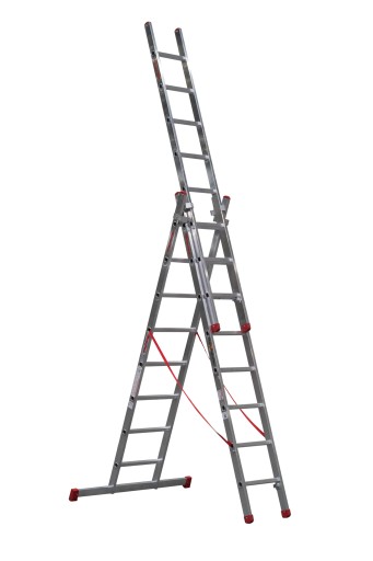 ЛЕСТНИЦА FARAONE 3-ЭЛЕМЕНТНАЯ AK280.3 6,75М 3х9