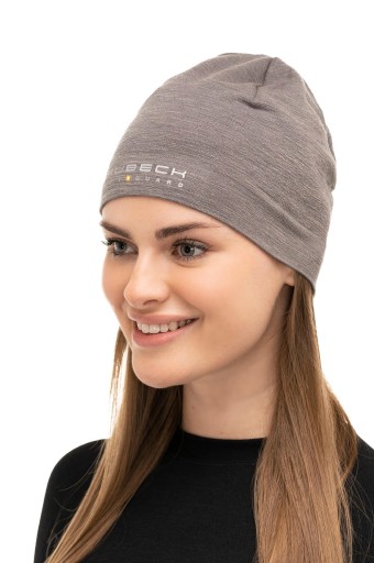 BRUBECK Thermo HM10180 Кепка из мериноса СТАЛЬ | L/XL