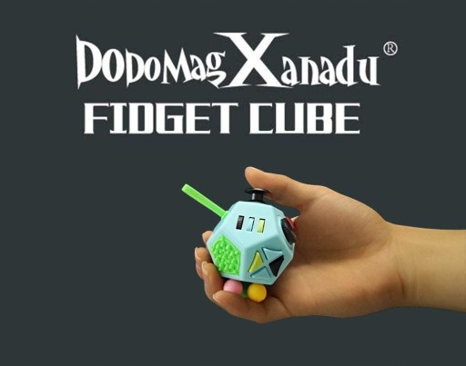 FIDGET CUBE 12-гранный игрушечный куб CUBE