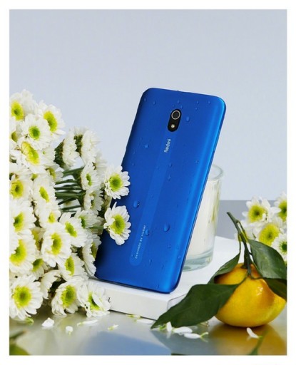 Смартфон Xiaomi Redmi 8A, 32 ГБ, две SIM-карты, 5000 мАч, синий