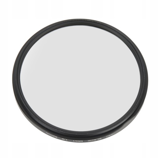 7artisans 62mm powlekany aparatem filtr z miękkim