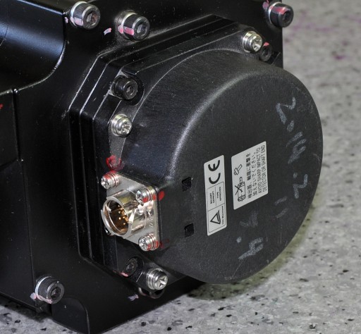 HF-SP152B MITSUBISHI serwomotor z hamulcem 1,5kW