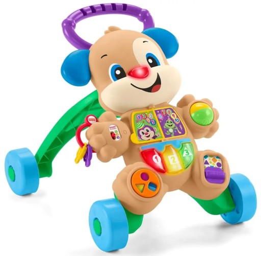 FISHER PRICE WALKER PUSH PUPPY FRC92