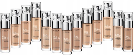 LOREAL True Match N5 Тональный крем телесного цвета