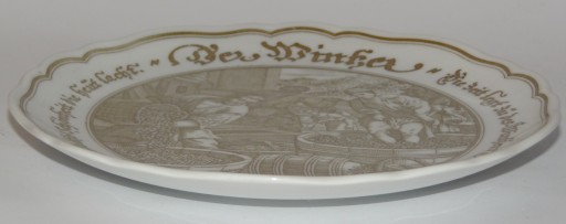 HUTSCHENREUTHER ВИНОГРАДНАЯ ТАРЕЛКА