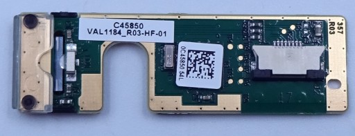 Модуль считывания отпечатков пальцев Lenovo X250