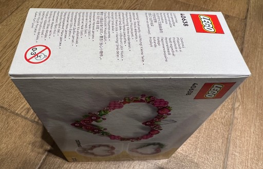 LEGO 40638 Ozdoba w Kształcie Serca