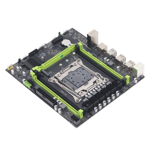 Материнская плата компьютера X99 P4 LGA2011 CPU 4 DDR4