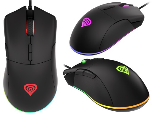 ИГРОВАЯ МЫШЬ GENESIS KRYPTON 290 RGB 6400 DPI