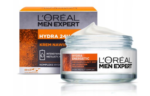 Набор мужской косметики Loreal Men Energy ПОДАРОК ​​на День Рождения 3 товара