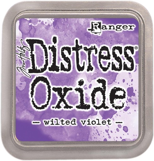Чернила DISTRESS OXIDE Tim Holtz - Wilted Violet - Чернила Ranger