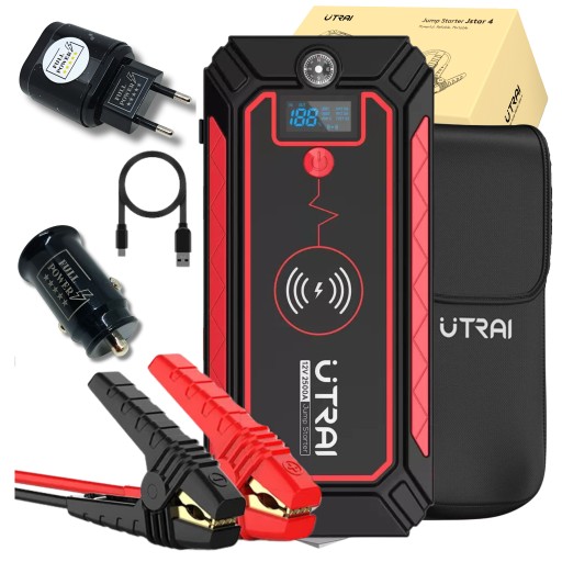 POWERBANK ДЛЯ ЗАПУСКА ВАШЕГО АВТОМОБИЛЯ МОЩНЫЙ 2500А 12В