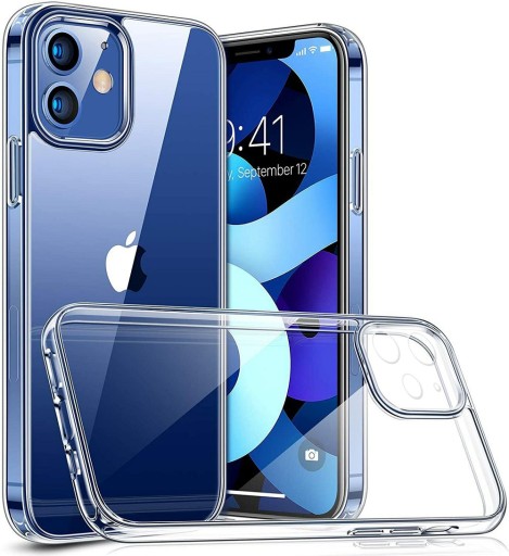 ПРОЗРАЧНЫЙ КЕЙС + СТЕКЛО для IPHONE 12 MINI 2MM
