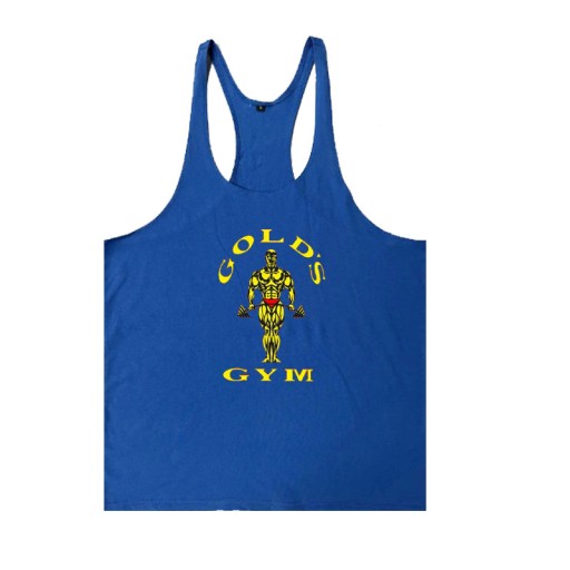 Tank Top Golds na siłownię L