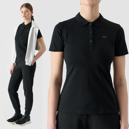 4F футболка Polo Basic SS24 Футболка