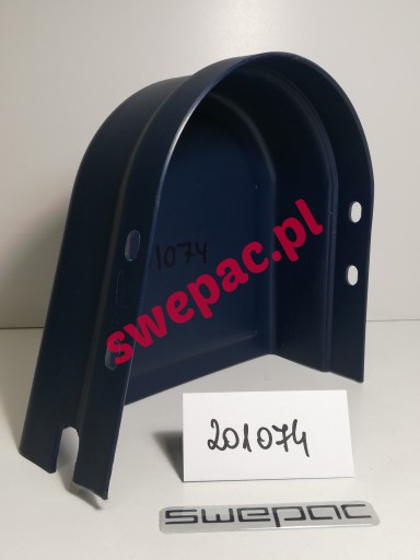 Osłona paska klinowego do zagęszczarki Swepac F140 (kolor niebieski)