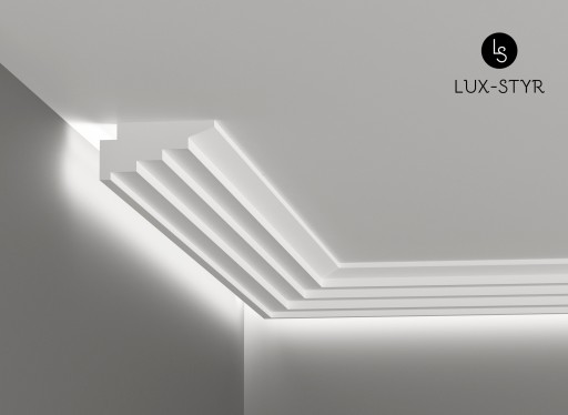 Maskownica karnisza, xps, sztukateria, listwa led, SO16