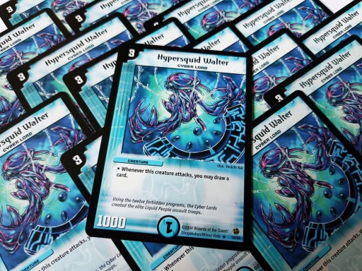 *DM-02 DUEL MASTERS — ГИПЕРСКВИД ВАЛЬТЕР — !!!