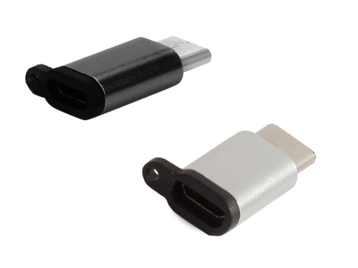 Адаптер Micro USB USB-C 3.1 тип C (4118)