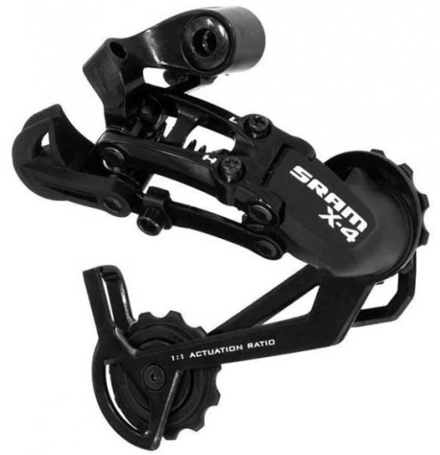 SRAM X.4 7/8/9 скоростей Длинный задний переключатель
