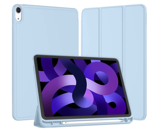 СИНИЙ ЧЕХОЛ ДЛЯ APPLE IPAD AIR 5 10,9 дюйма 2022 г. A2589 A2591 A2588