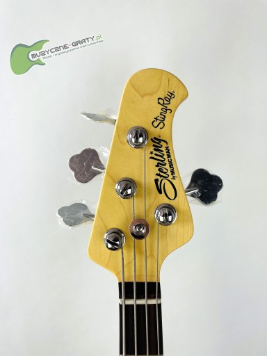 Бас-гитара Sterling от Music Man Ray24 CA TLB Stingray