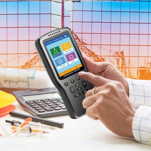 Датчик смога Vson WP6930S, температура, влажность, качество воздуха, 8в1