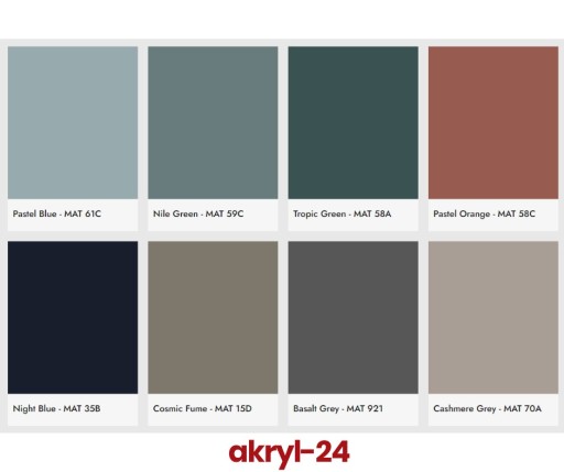 FRONT AKRYLOWY BEŻOWY AKRYLOWE FRONTY MATOWE SAND BEIGE MAT DO MEBLI