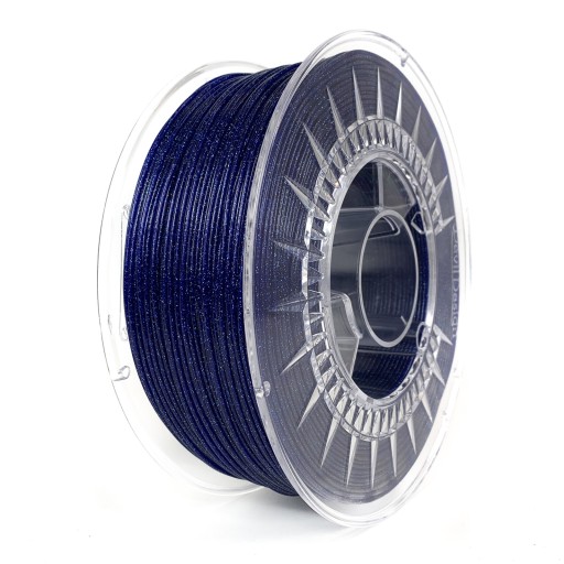 Devil Design PLA 1,75 мм 1 кг Galaxy Super Blue G.N