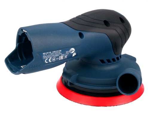 ЭКСЦЕНТРИЧЕСКАЯ ШЛИФОВАЛЬНАЯ МАШИНА 12V GEX 12V-125 BOSCH КОРПУС